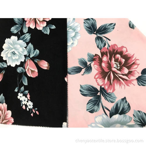Cotton Spendex Poplin Printing Fabric